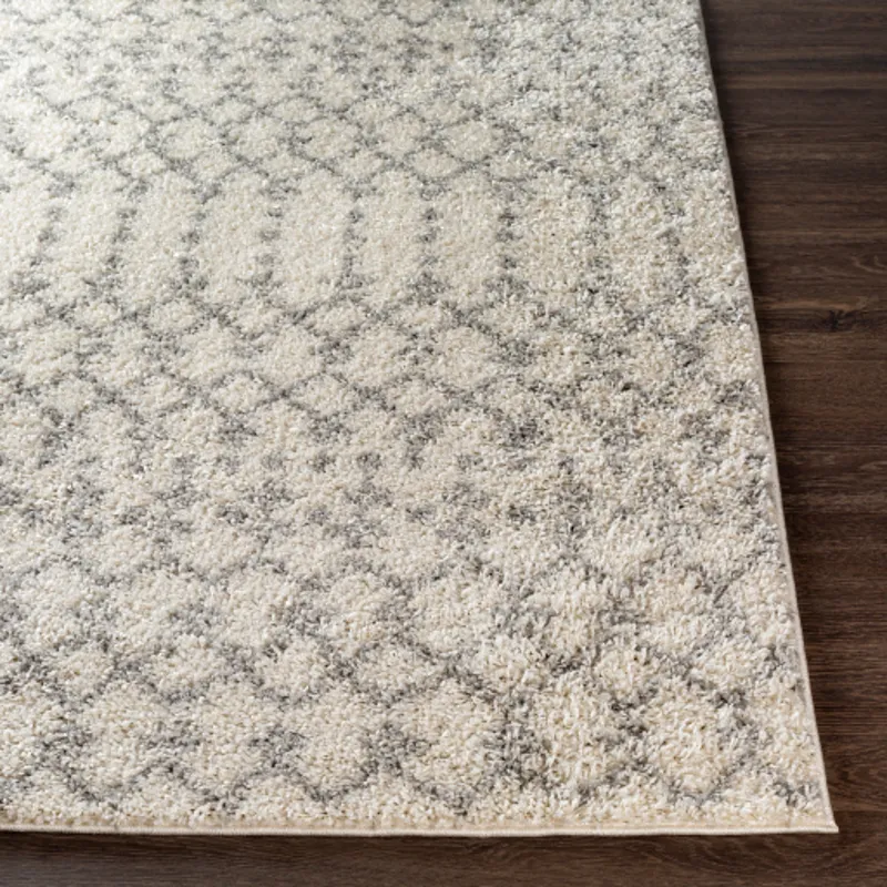 Taza shag 6'7" x 9' Rug
