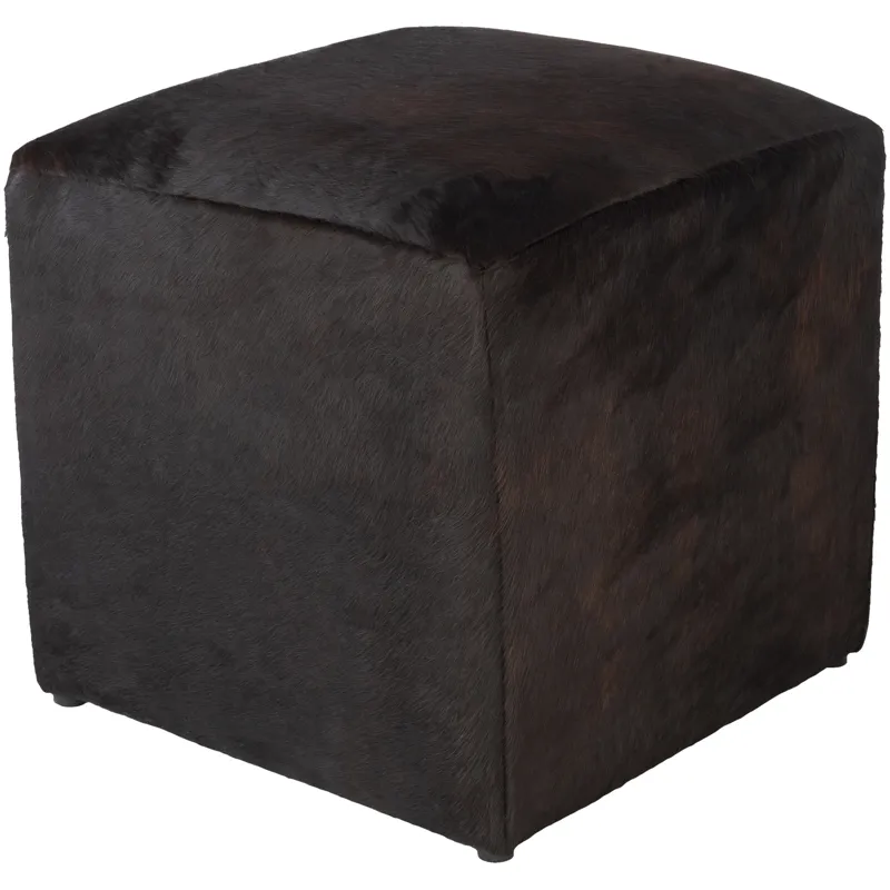 Angus 16" x 16" x 17" Pouf