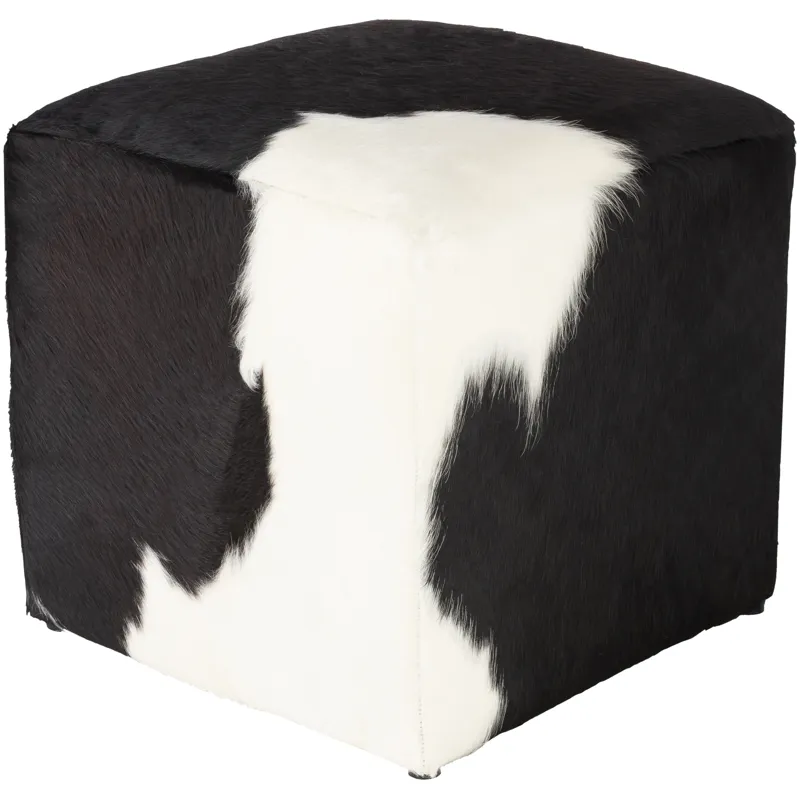 Angus 16" x 16" x 17" Pouf
