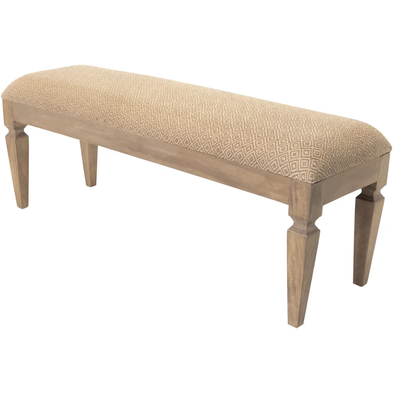 Upholstered Bench Silo