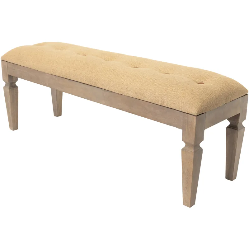 Upholstered Bench Silo