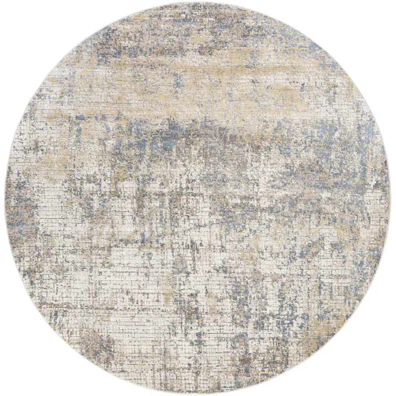 Aisha 7'10" Round Rug Silo