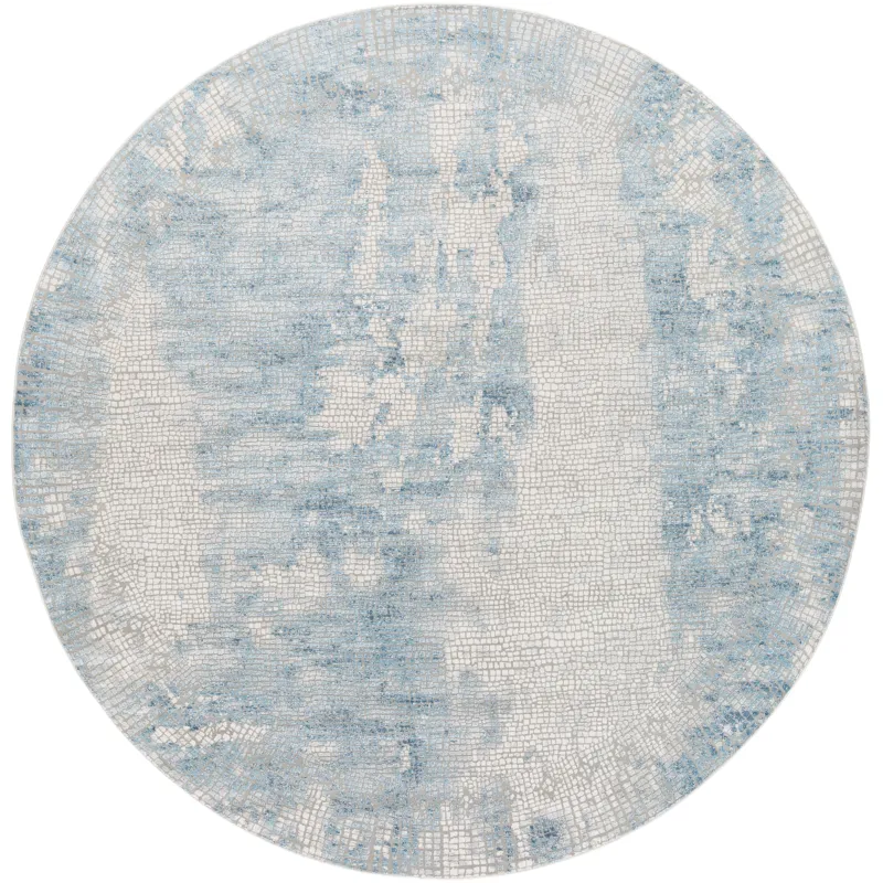 Aisha 5'3" Round Rug Silo