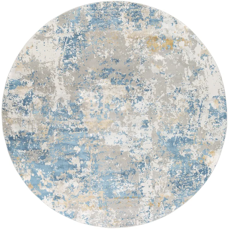 Aisha 7'10" Round Rug Silo