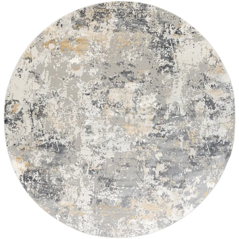 Aisha 7'10" Round Rug Silo