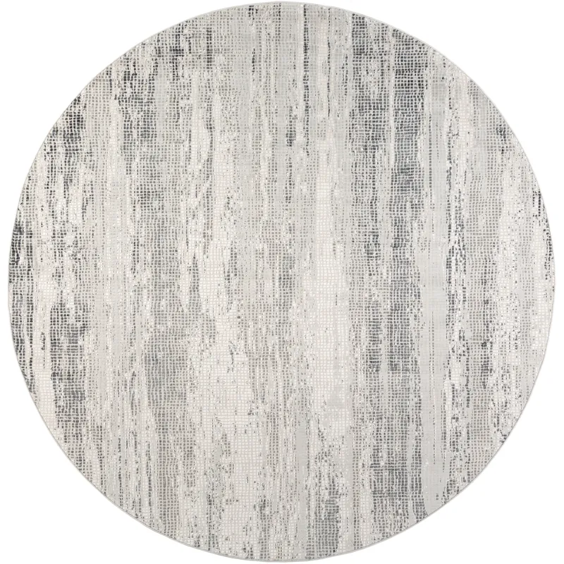 Aisha 6'7" Round Rug Silo