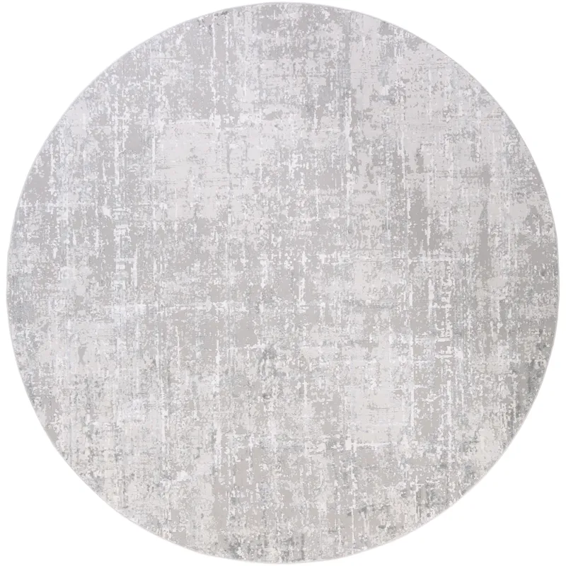 Aisha 7'10" Round Rug Silo