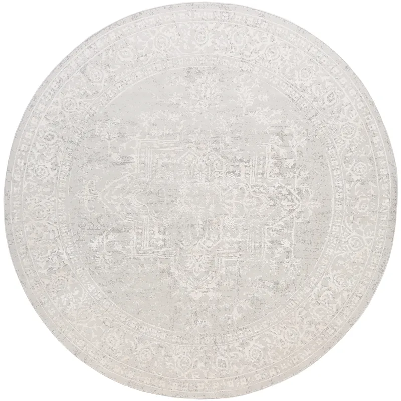 Aisha 7'10" Round Rug Silo