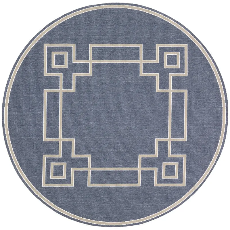 Alfresco 7'3" Round Rug