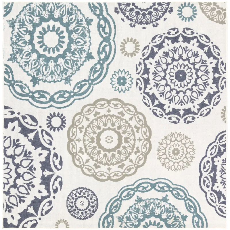 Alfresco 7'3" Square Rug