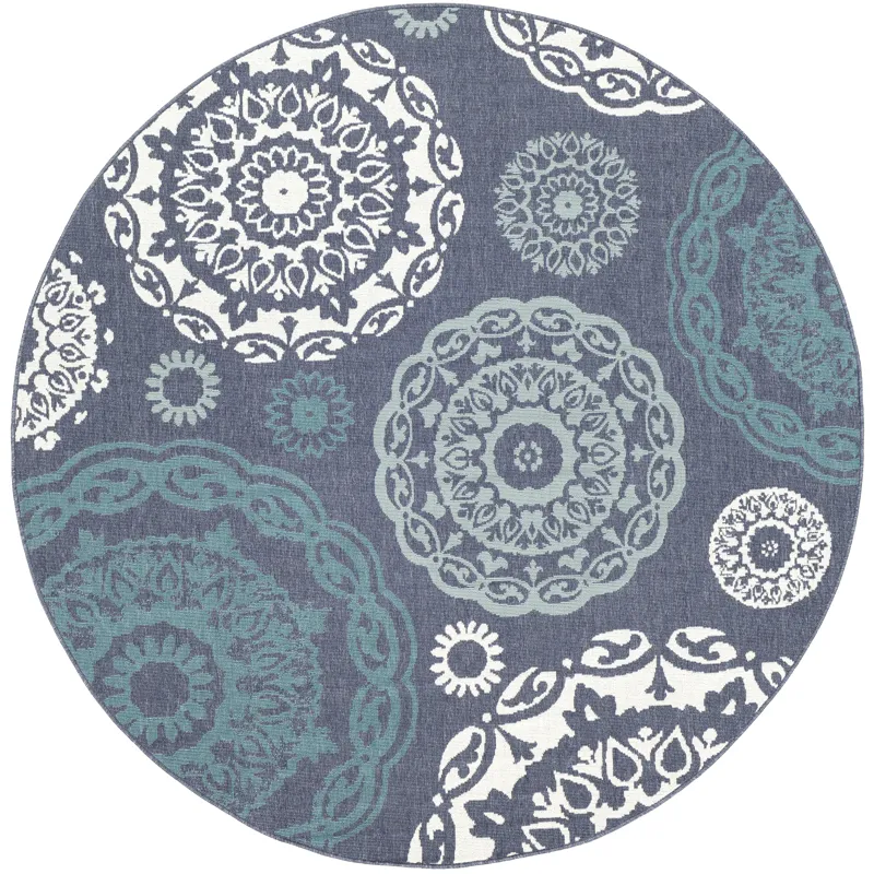 Alfresco 7'3" Round Rug