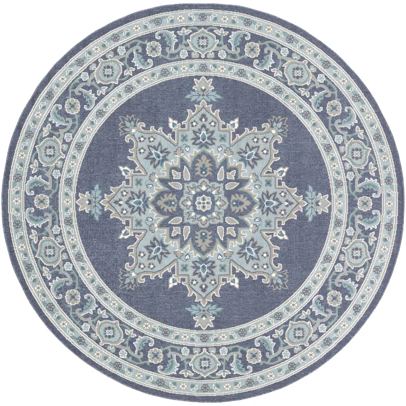 Alfresco 7'3" Round Rug