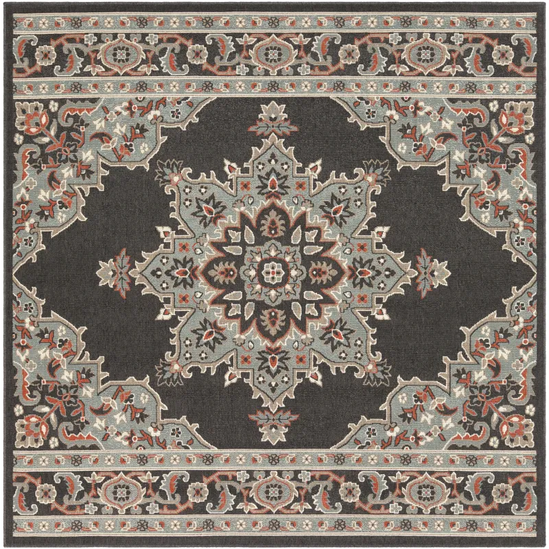 Alfresco 7'3" Square Rug