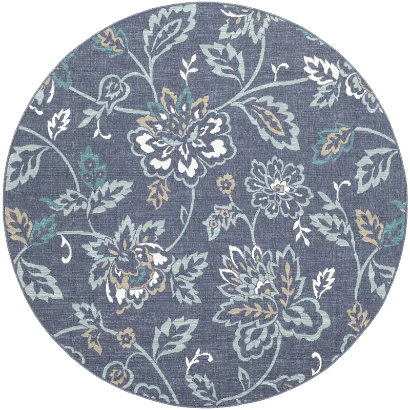 Alfresco 7'3" Round Rug
