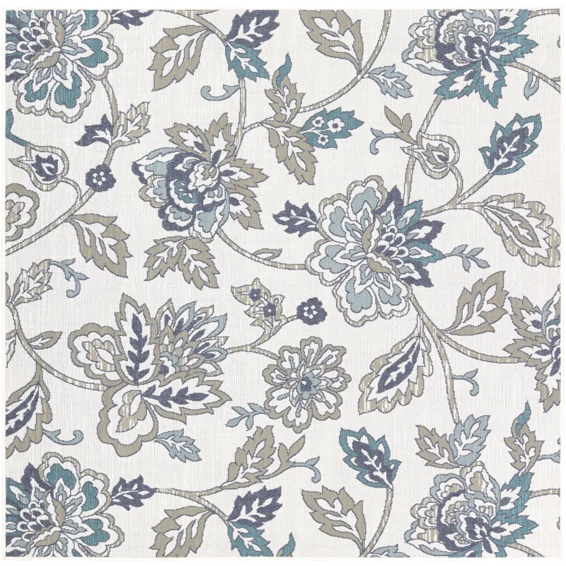 Alfresco 7'3" Square Rug