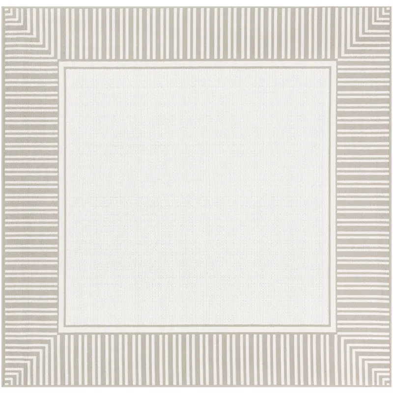 Alfresco 7'3" Square Rug