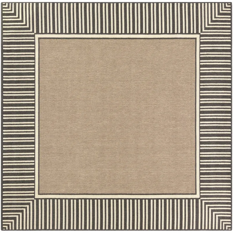 Alfresco 7'3" Square Rug