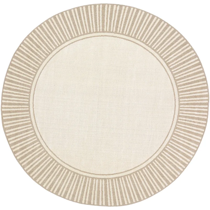 Alfresco 7'3" Round Rug