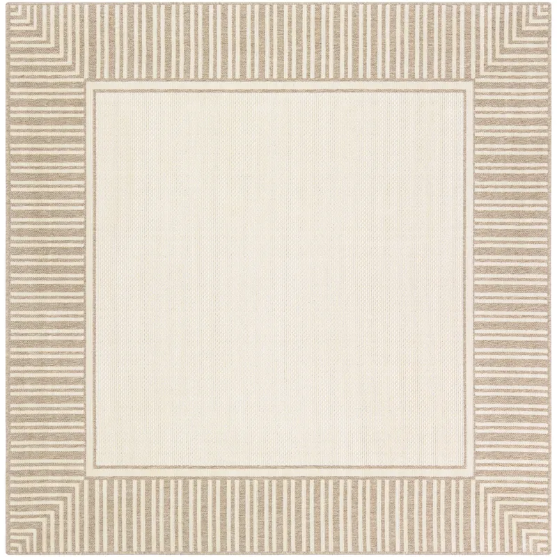 Alfresco 7'3" Square Rug