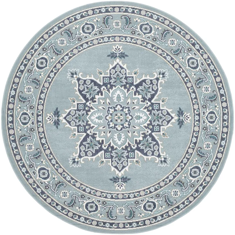 Alfresco 7'3" Round Rug