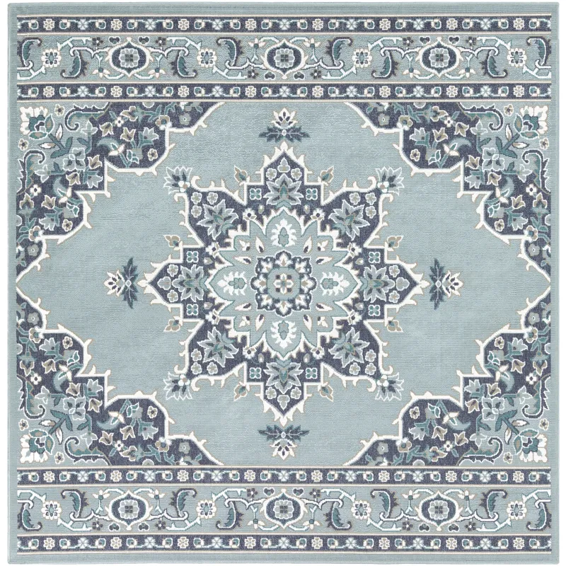 Alfresco 7'3" Square Rug