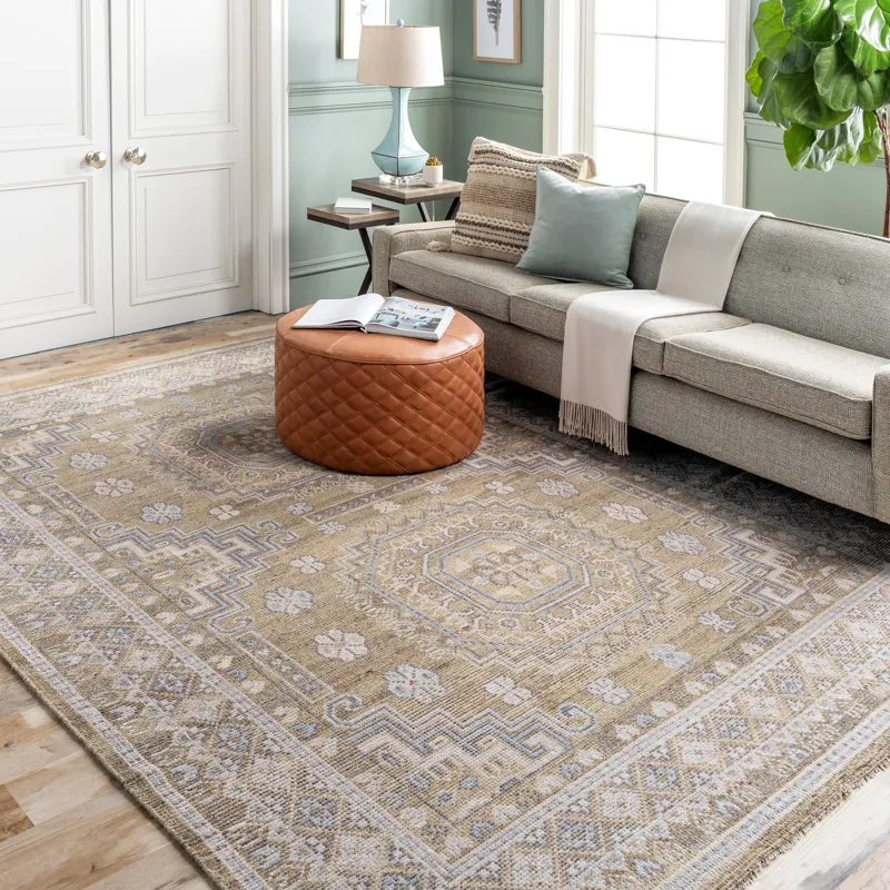 Almeria 10' x 14' Rug Room Scene