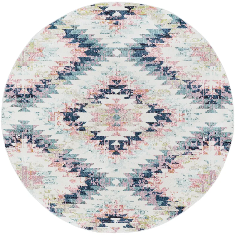 Anika 7'10" Round Rug