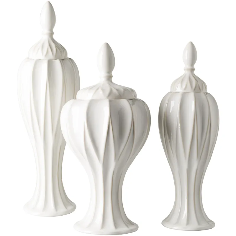 Answorth 6" x 6" x 17.75", 6.5" x 6.5" x 21.5", 8.5" x 8.5" x 17.5" Decorative Accents