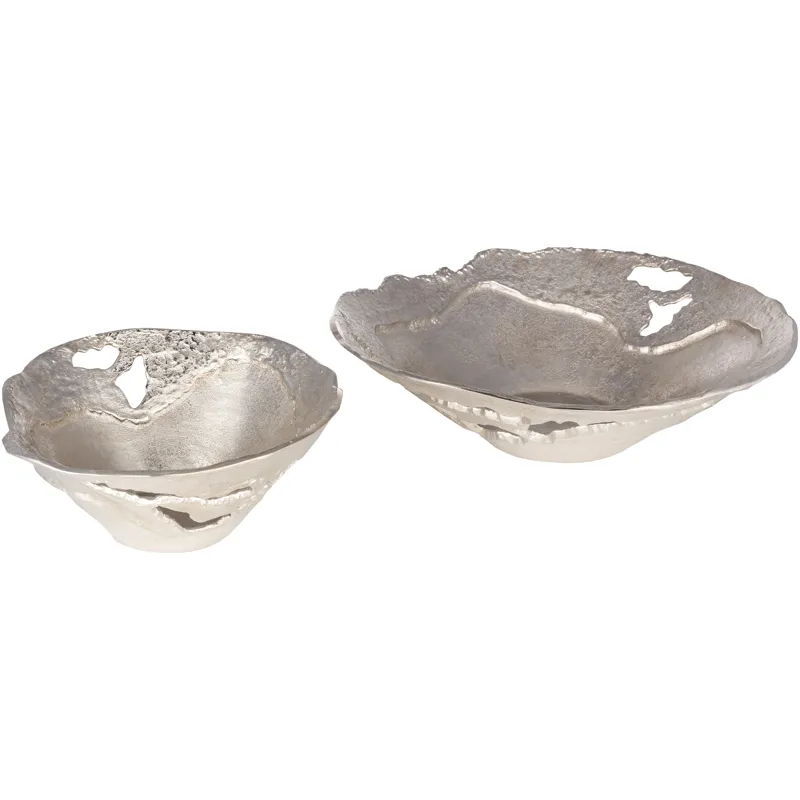Ambrosia 12" x 11.5" x 5.25", 18.25" x 17" x 5.5" Decorative Accents