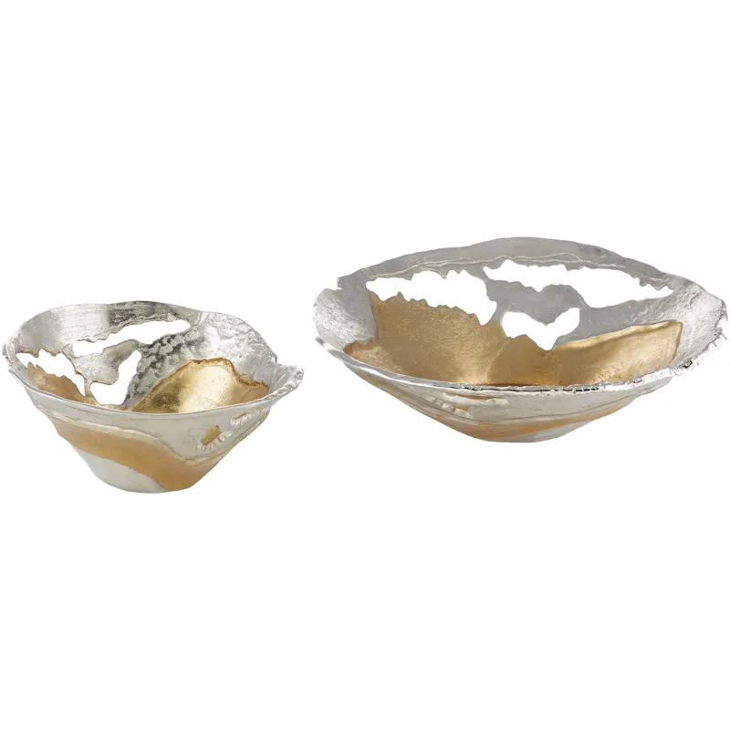 Ambrosia 12" x 11.5" x 5.25", 18.25" x 17" x 5.5" Decorative Accents