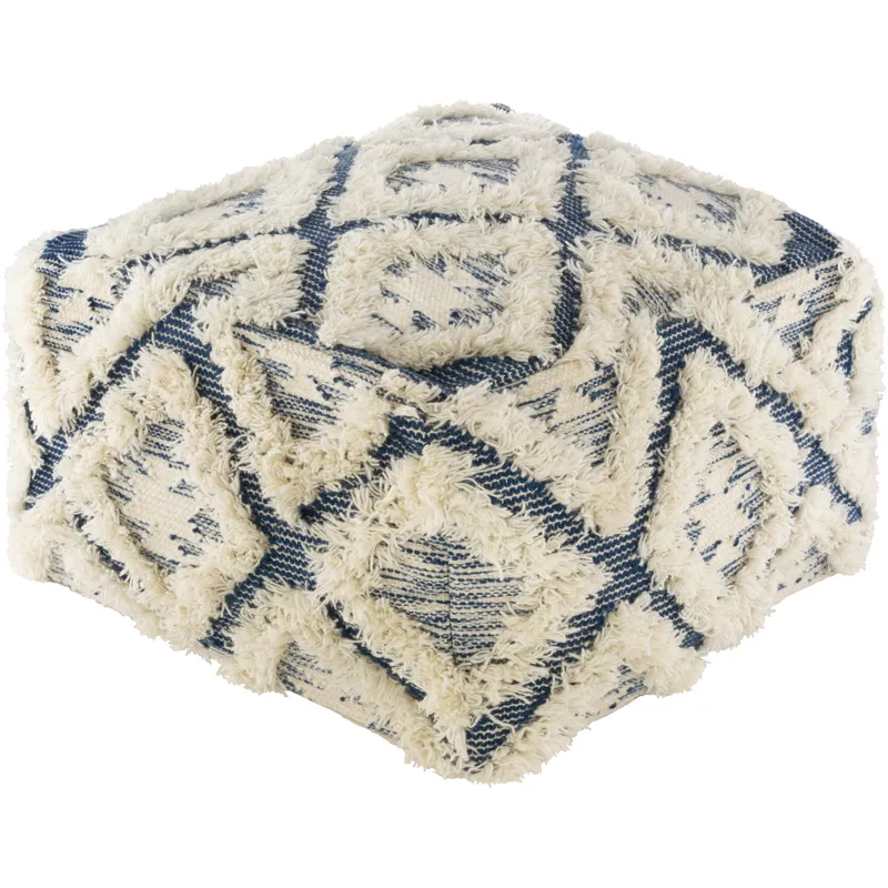 Apache 22" x 22" x 14" Pouf