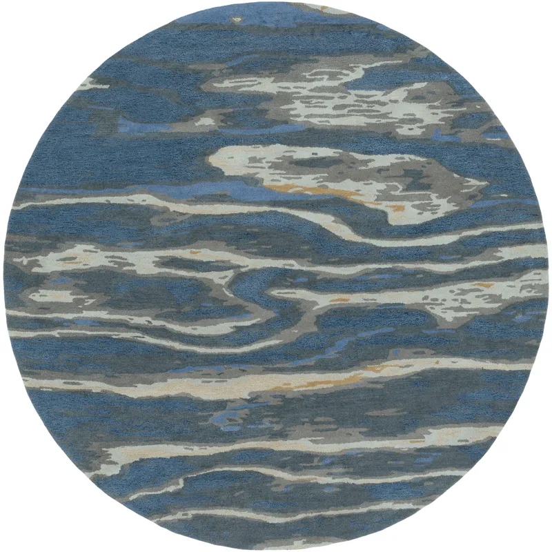Artist Studio 8' Round Rug
