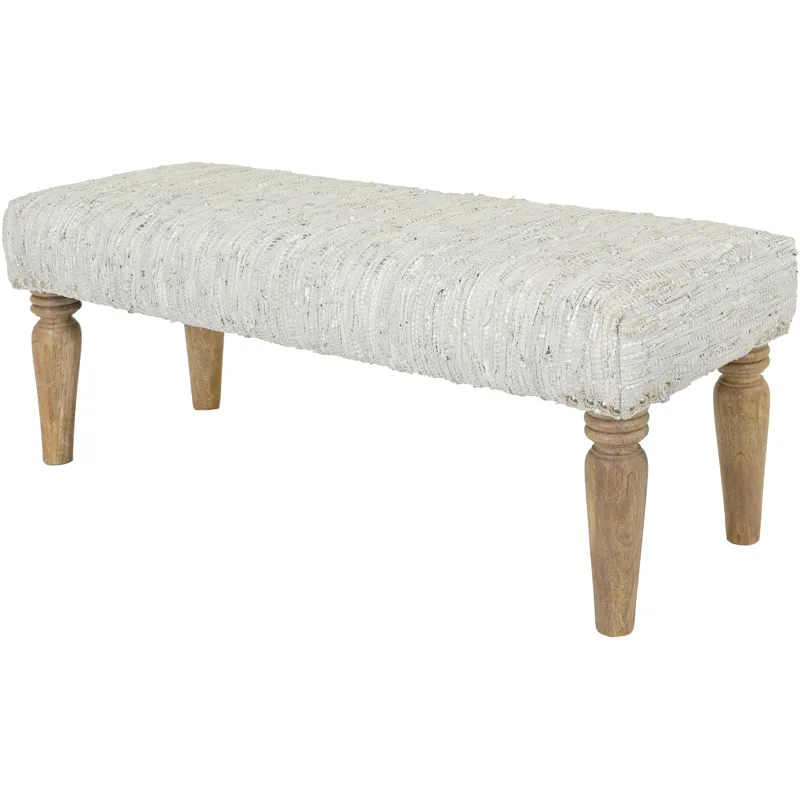 Upholstered Bench Silo