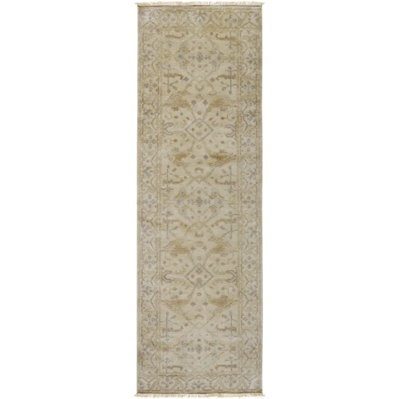 Antique 2'6" x 8' Rug