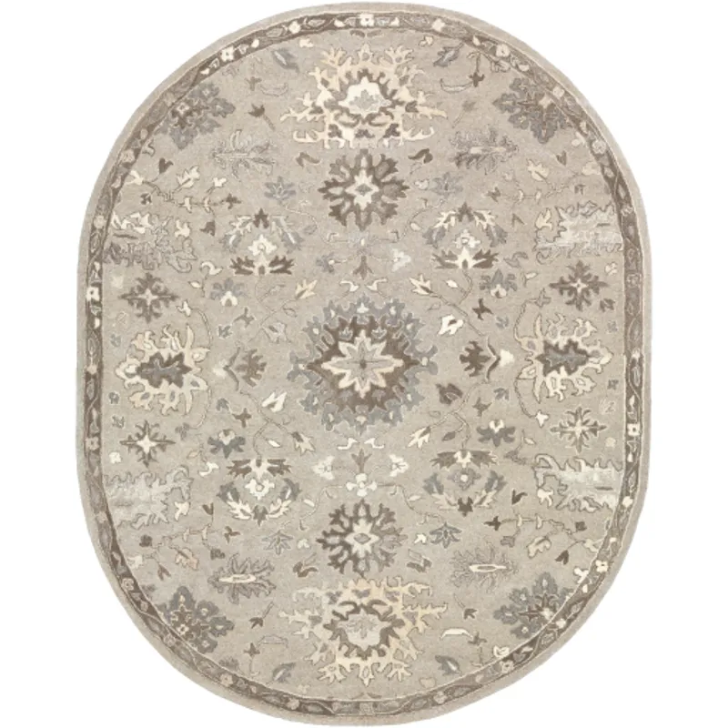 Caesar 6' x 9' Oval Rug