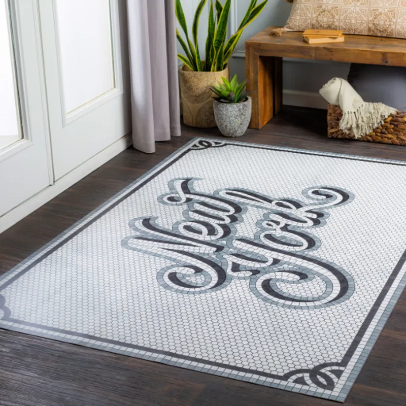 Vinilo 6'6" x 8'2" Rug