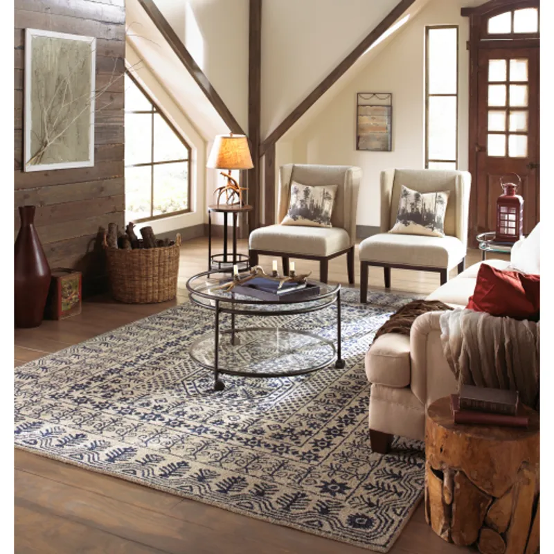 Smithsonian 6' x 9' Rug