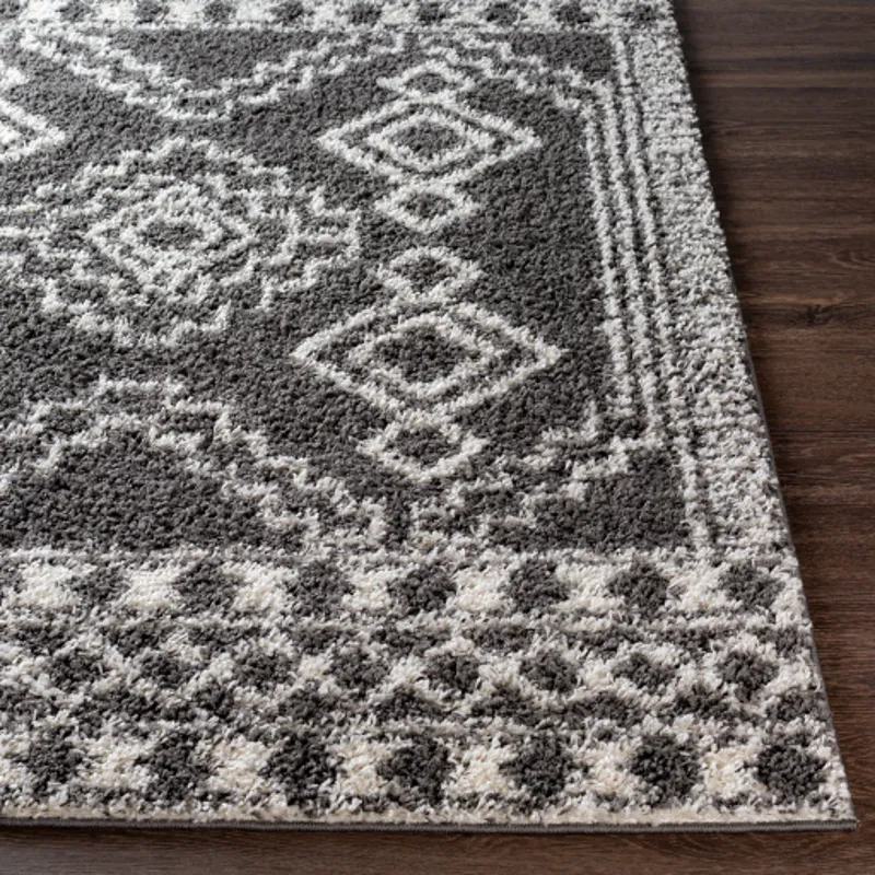Taza shag 7'10" x 10' Rug
