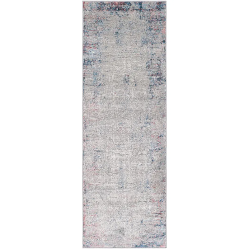Tibetan 2'7" x 7'7" Rug