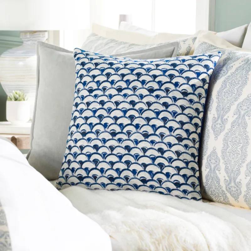 Sanya Bay Pillow Cover
