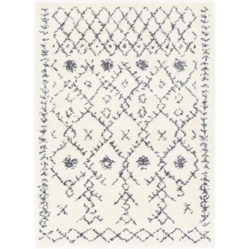 Maroc shag 6'7" x 9' Rug