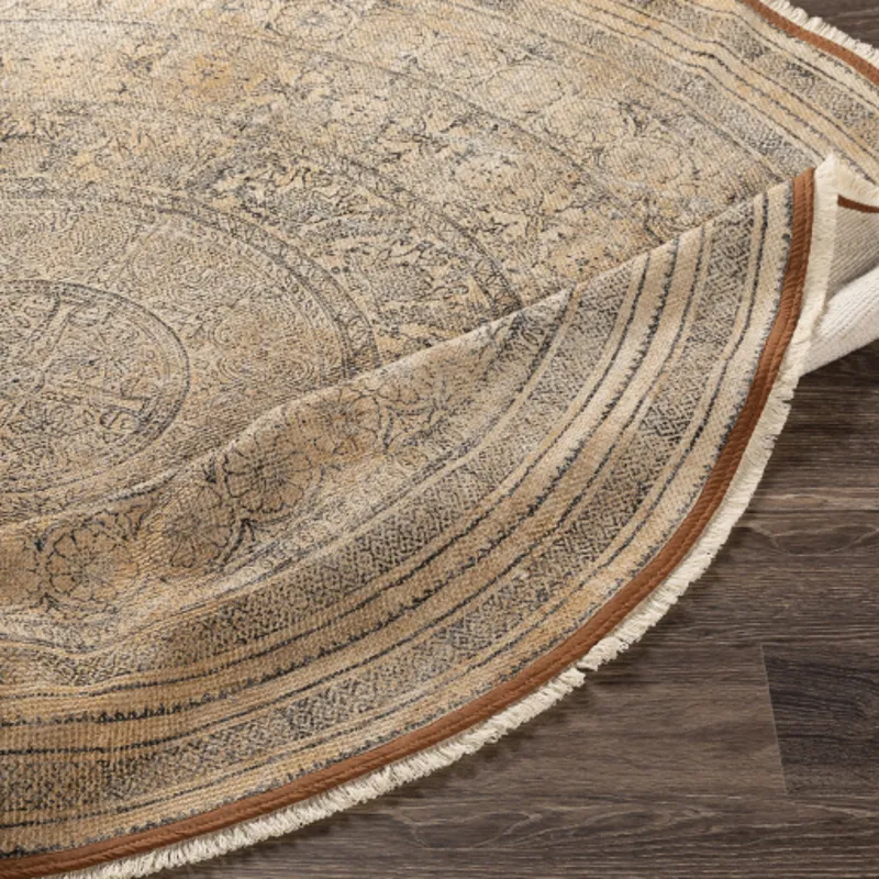 Rajasthan 8' Round Rug