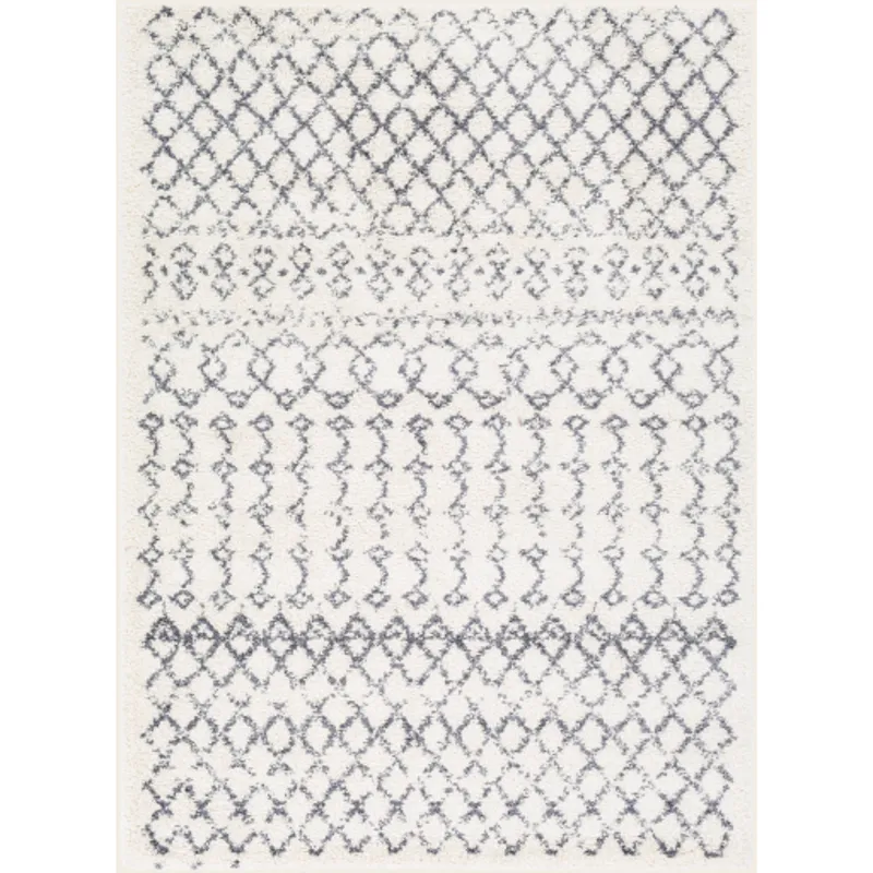 Maroc shag 6'7" x 9' Rug