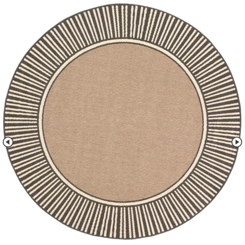 Alfresco 5'3" Round Rug