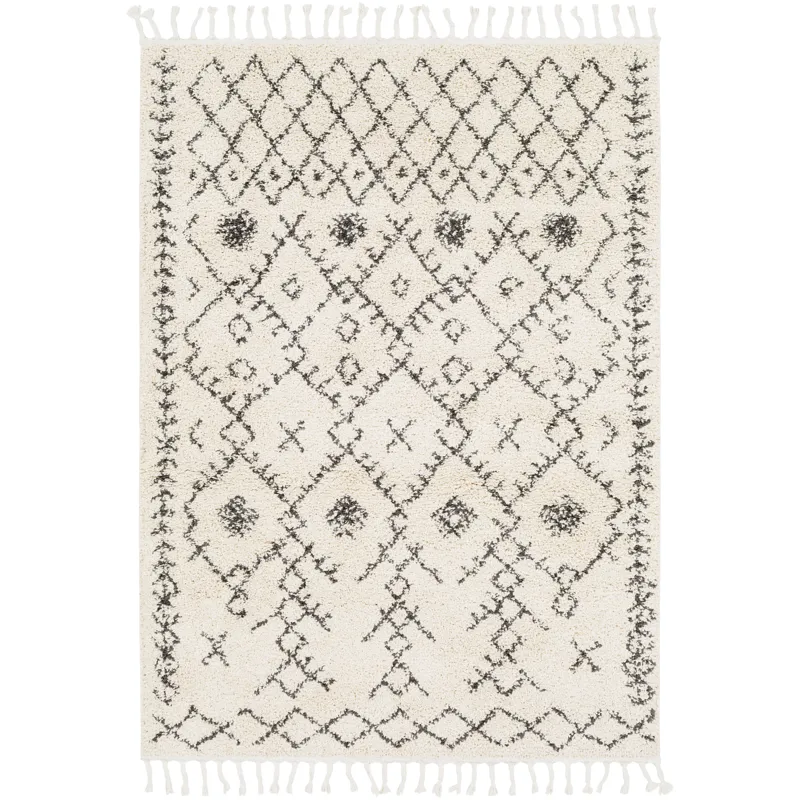 Berber Shag 5'3" x 7'3" Rug