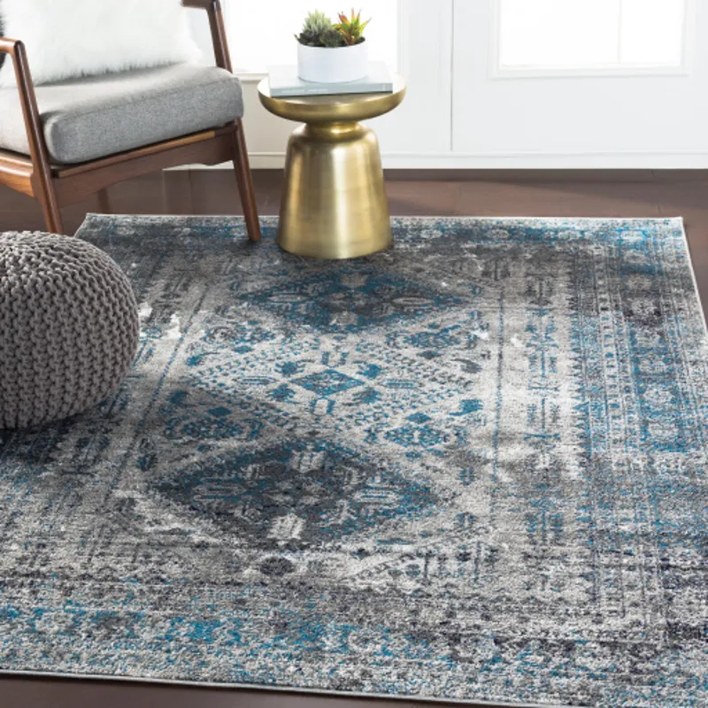 Monte Carlo 5'3" Square Rug