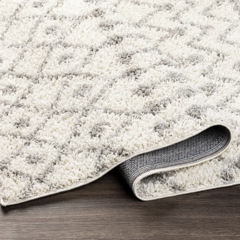 Taza shag 6'7" x 9' Rug