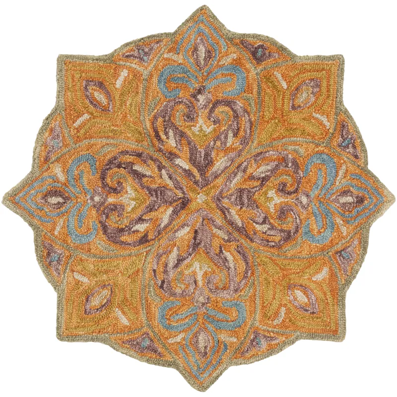 Bonifate 3' Round Rug