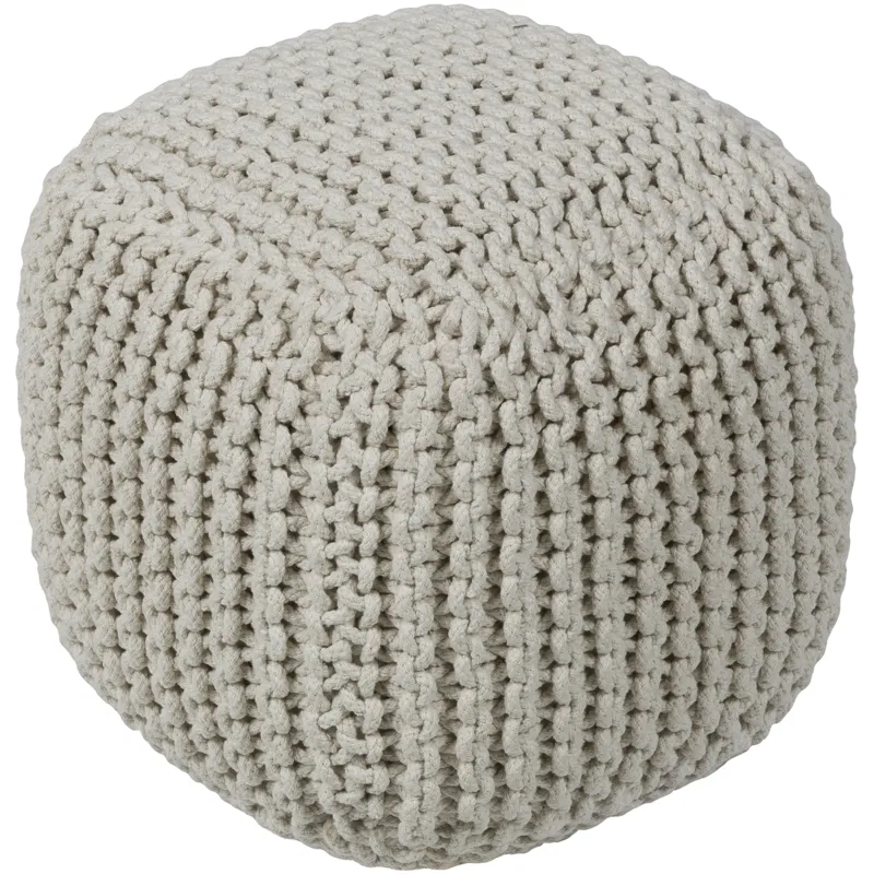 Braga 16" x 16" x 16" Pouf