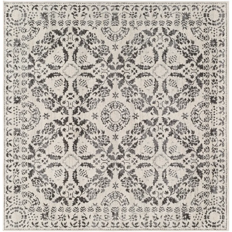 Bahar 5'3" Square Rug